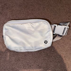 Lululemon Camo Belt Bag
